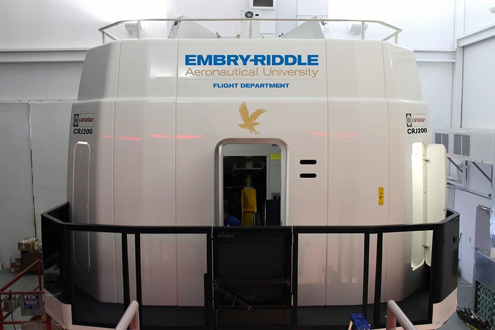 CRJ-200 Regional Jet Full Flight Simulators