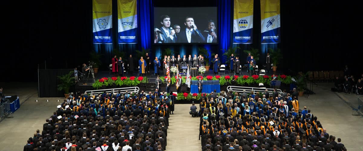 Graduation EmbryRiddle Aeronautical University Daytona Beach, FL