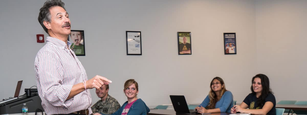 Department of Security Studies students