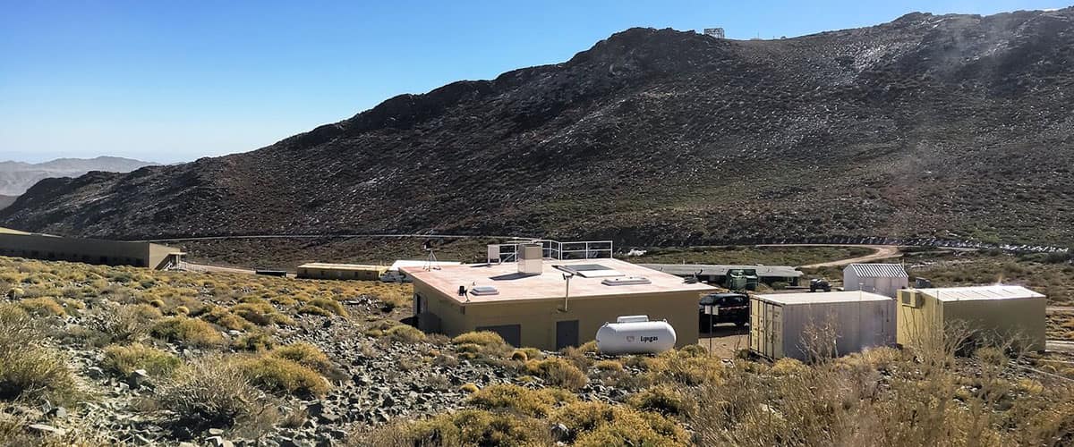 Andes Lidar Observatory