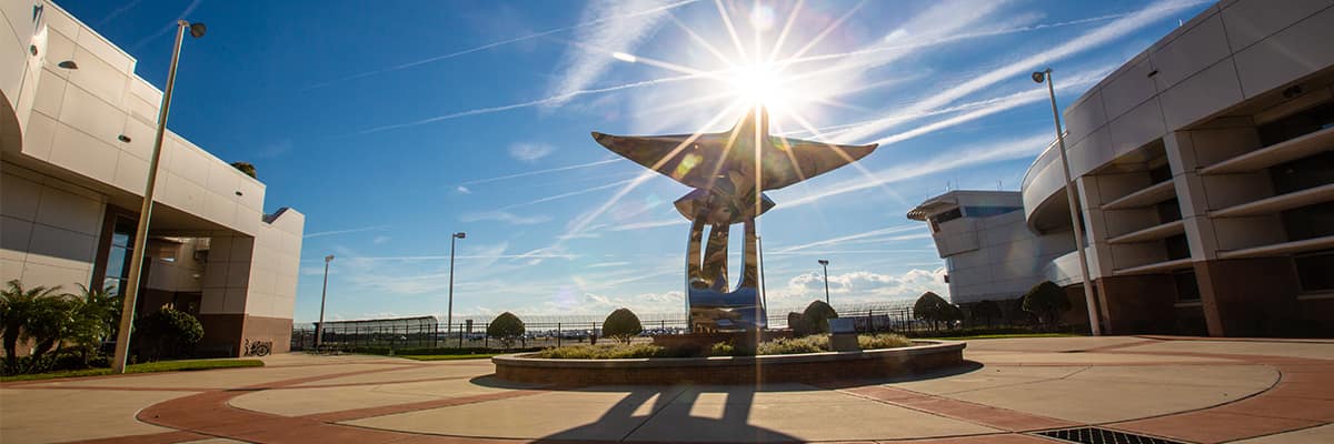 Pathways to the Sky statue