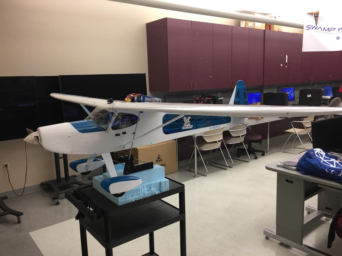 Small replica of plane
