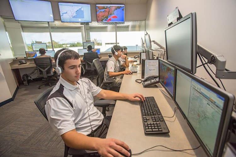 The Airline Research Operations Center