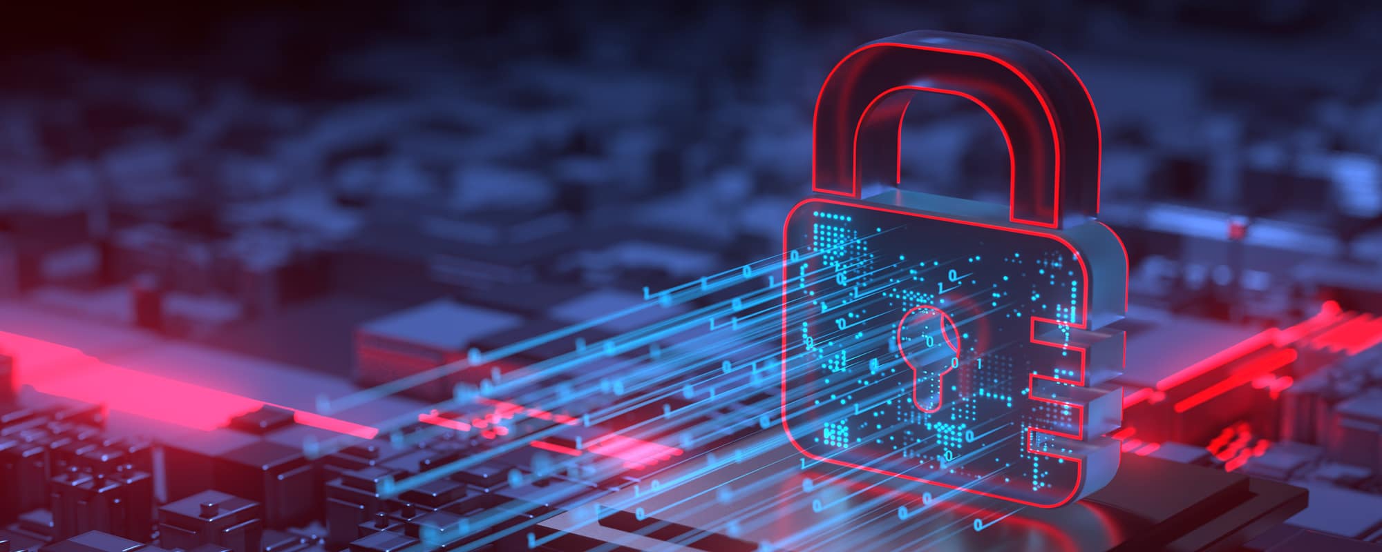 Cybersecurity graphic