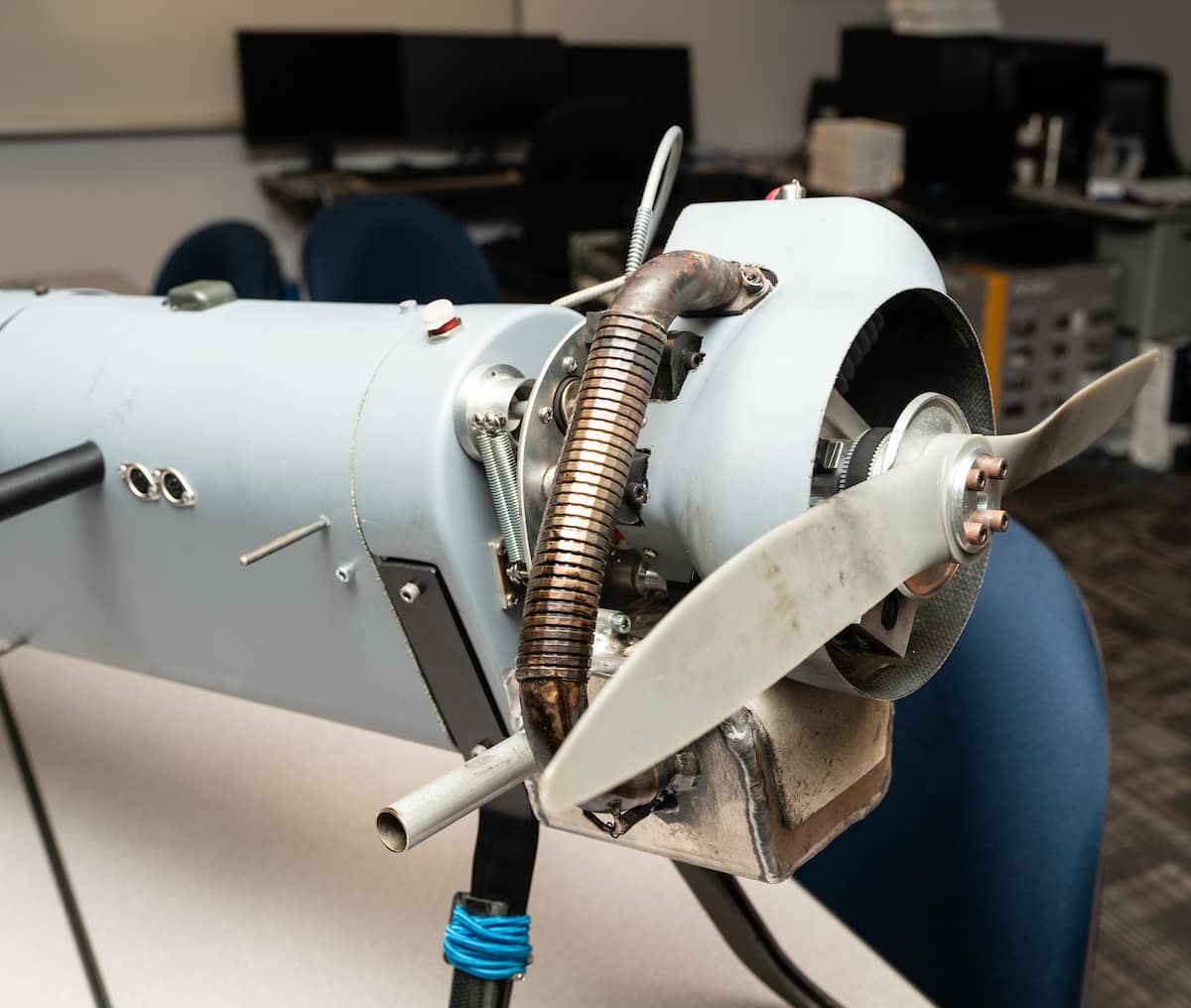 Unmanned Aircraft Systems (UAS) Training Lab Embry Riddle Unmanned Aircraft Systems (UAS) Training Lab Embry Riddle