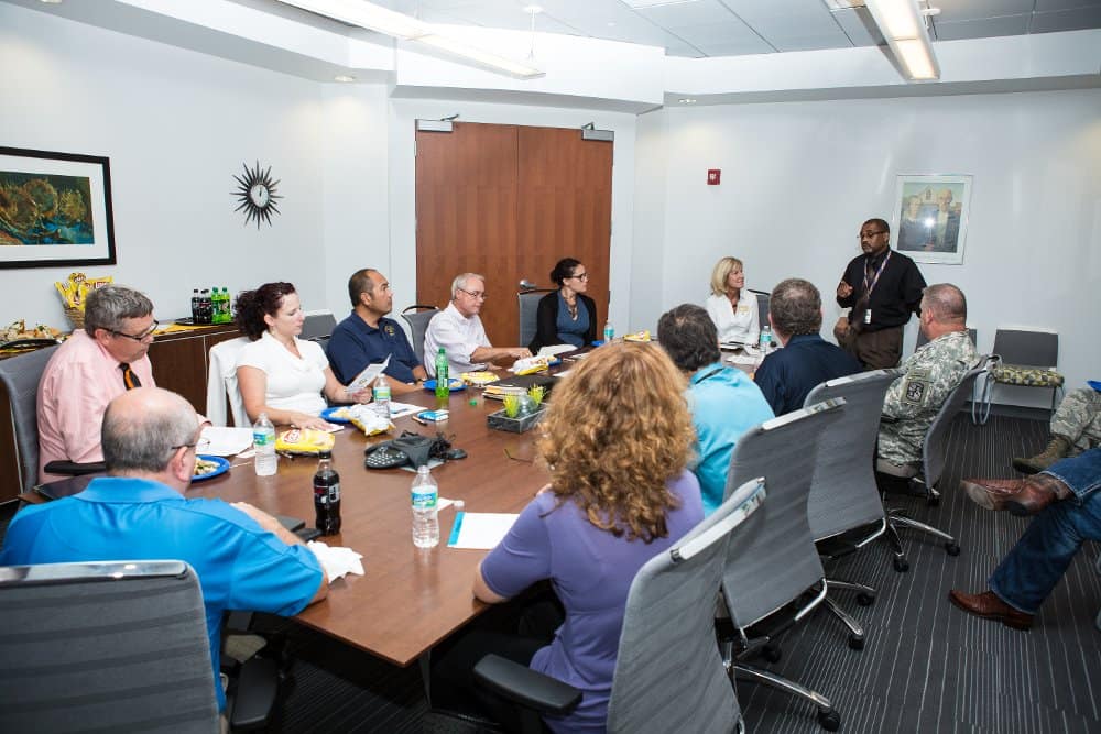 faculty and veterans meeting