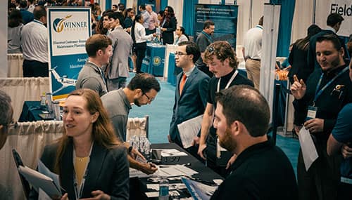 Employers at the Career Fair