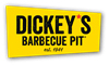 Dickey's bbq pit logo