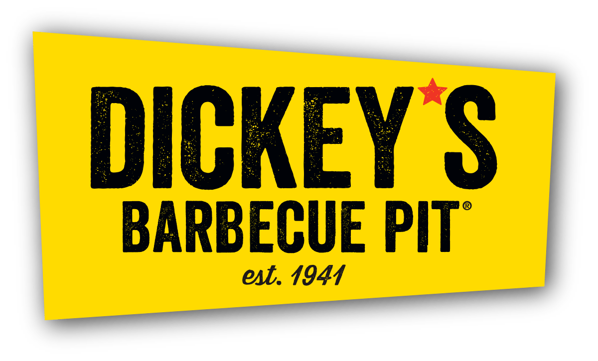 Dickey's bbq pit logo