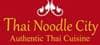thai city noodle logo
