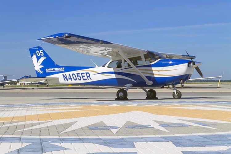 Cessna 172 | Embry-Riddle Aeronautical University - Daytona Beach, FL