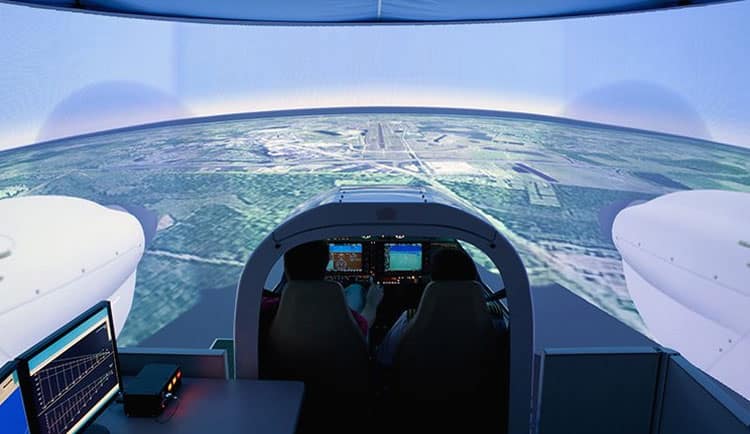 Military - Frasca Flight Simulation