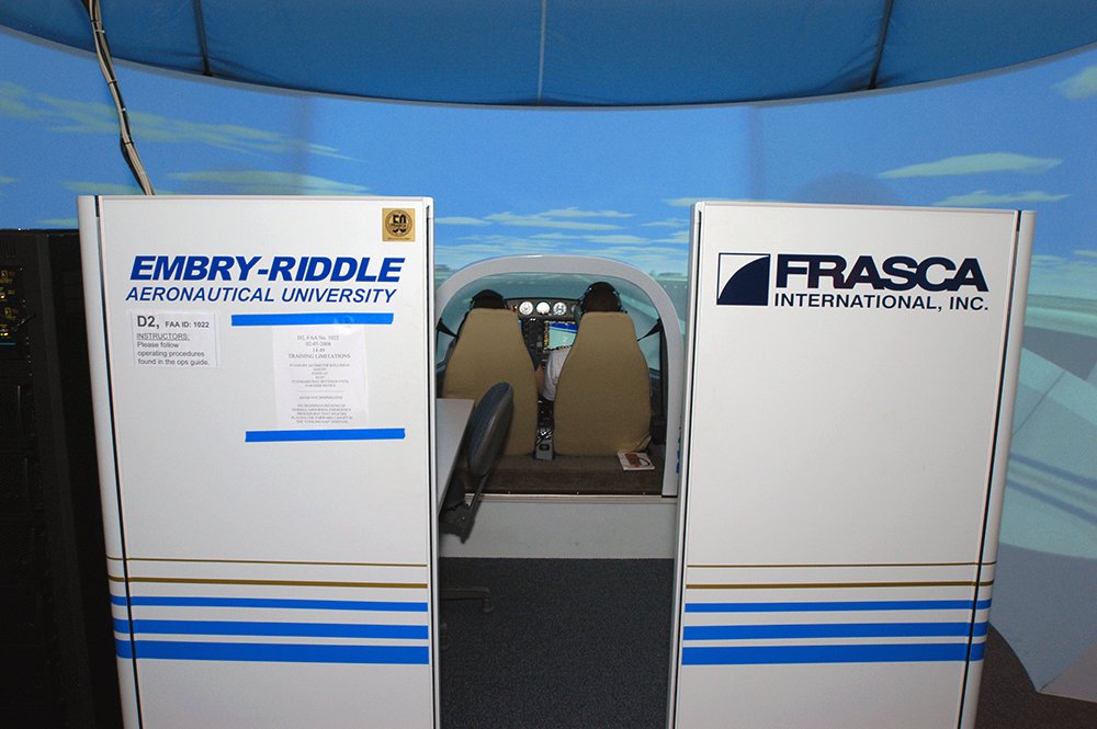Frasca Diamond DA42-VI Level 6 Flight Training Device