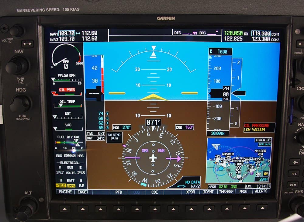 Frasca Diamond DA42-VI Level 6 Flight Training Device