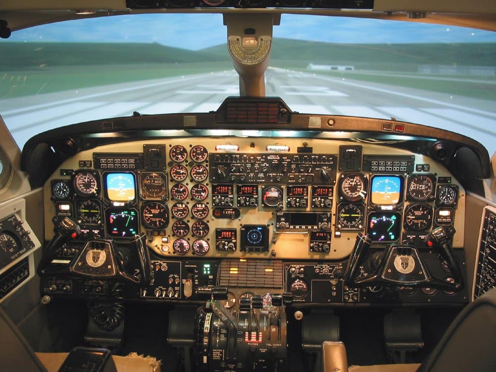 Frasca Level 6 CRJ-200 Regional Jet Flight Training Device