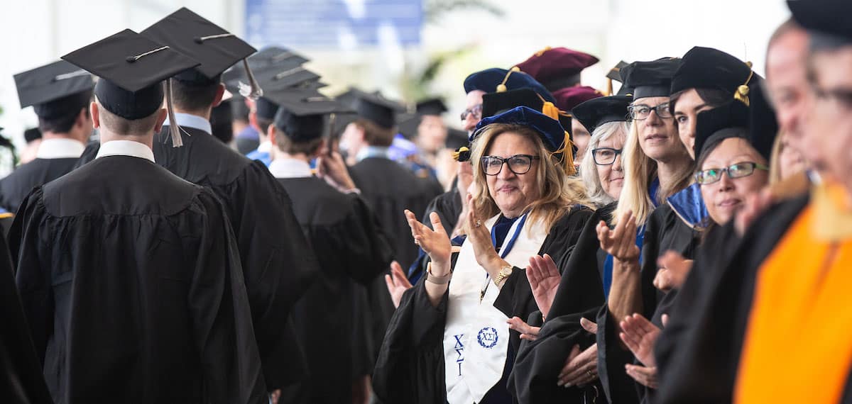 graduate ceremony photo