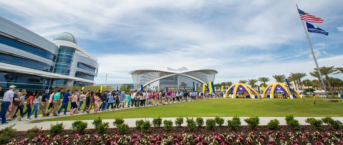 open house on the daytona campus