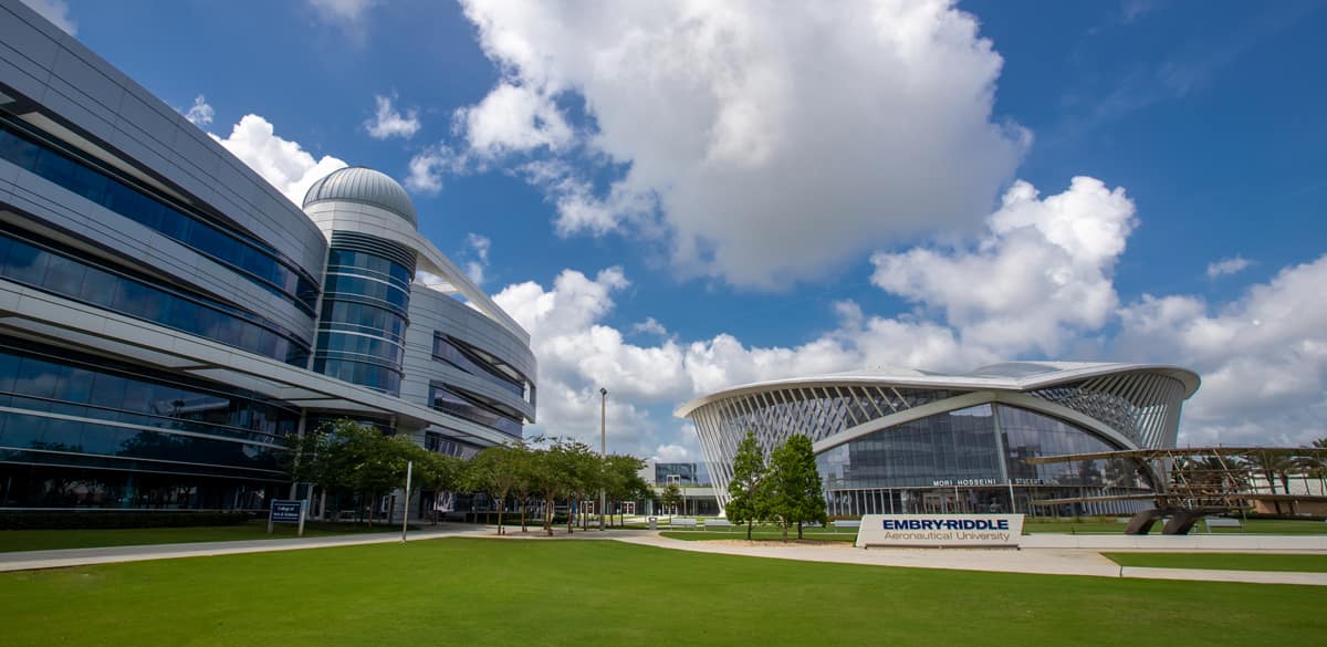 Student Union and COAS building