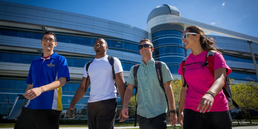 Undergraduate Admissions Embry Riddle Aeronautical University Daytona Beach Fl