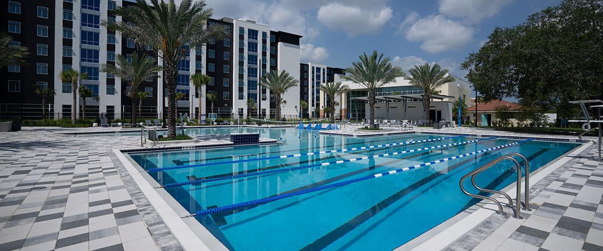 Eagle Fitness Center Pool