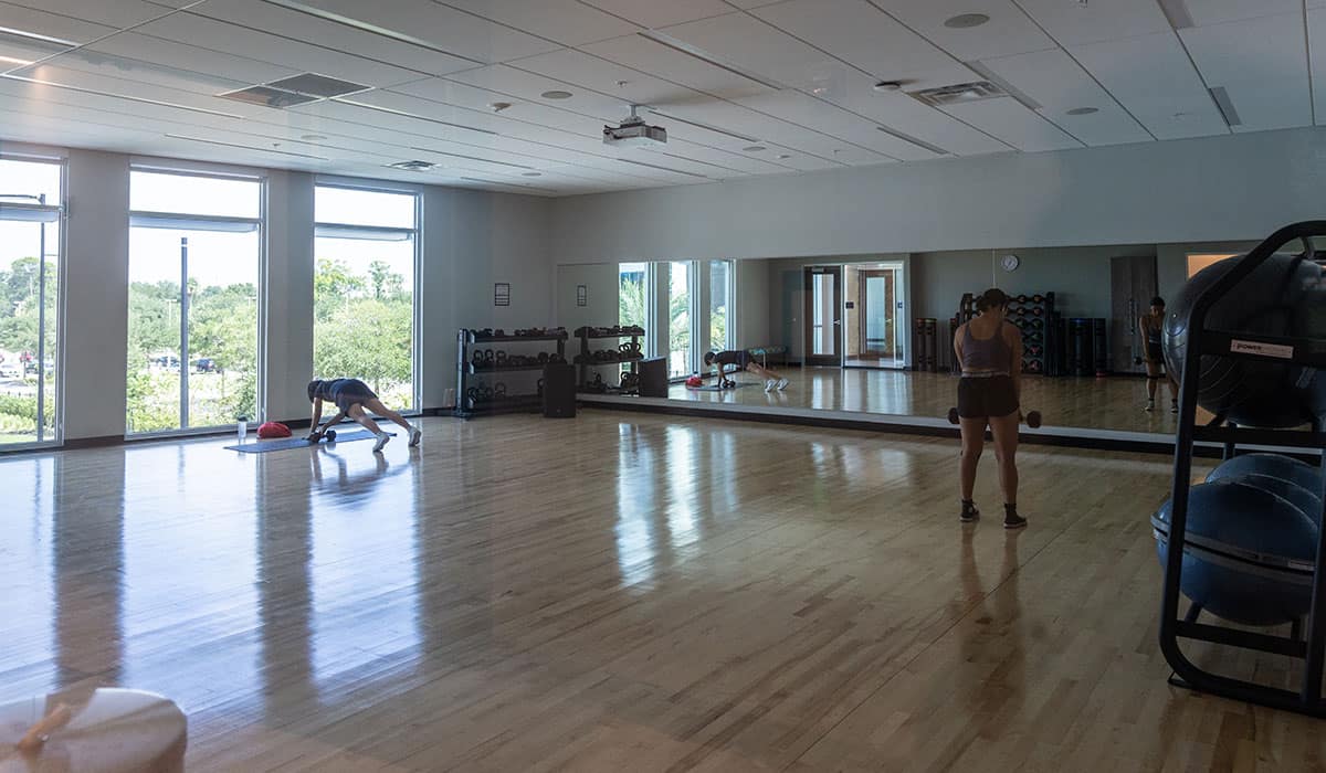 Eagle Fitness Center Workout Room