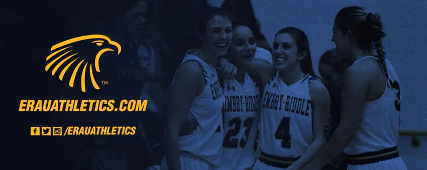 erau athletics banner