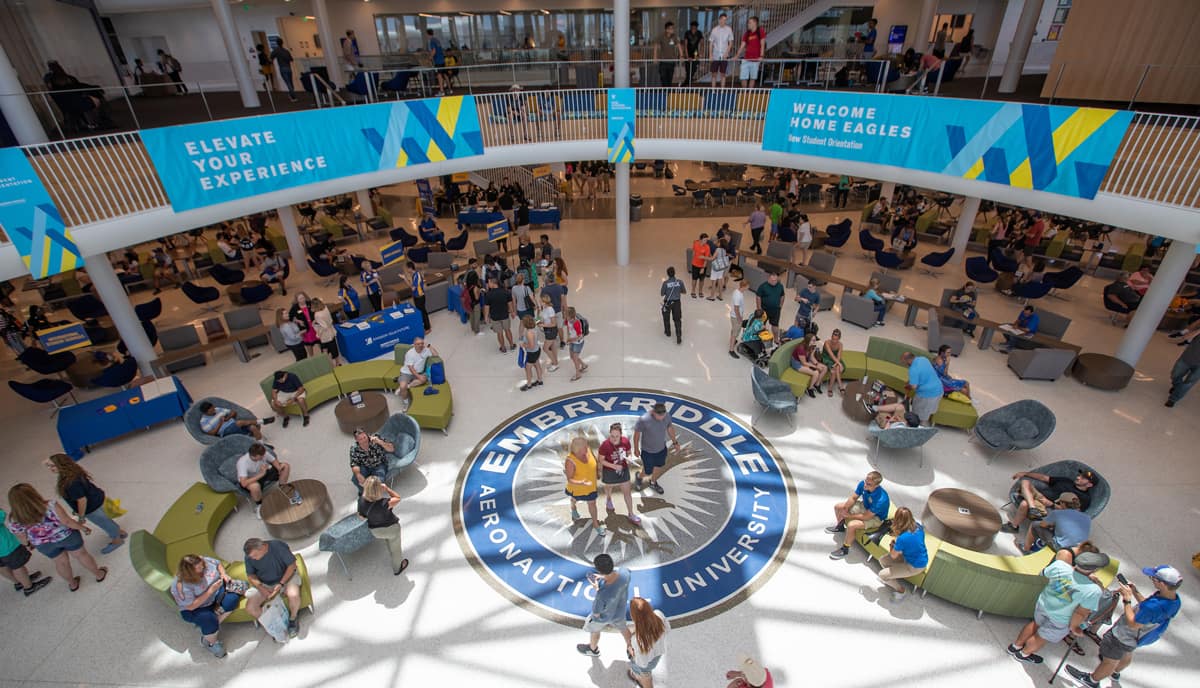 Inside the Student Union