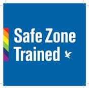 safe zone sticker