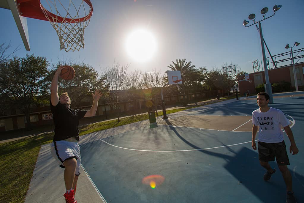 basketball court