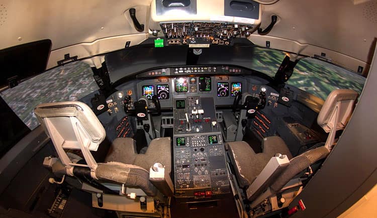 FAA Level-D CRJ-200