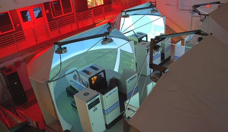 Military - Frasca Flight Simulation