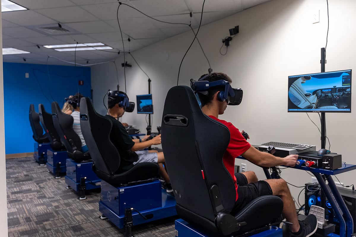 Students in the Preflight Immersion Lab
