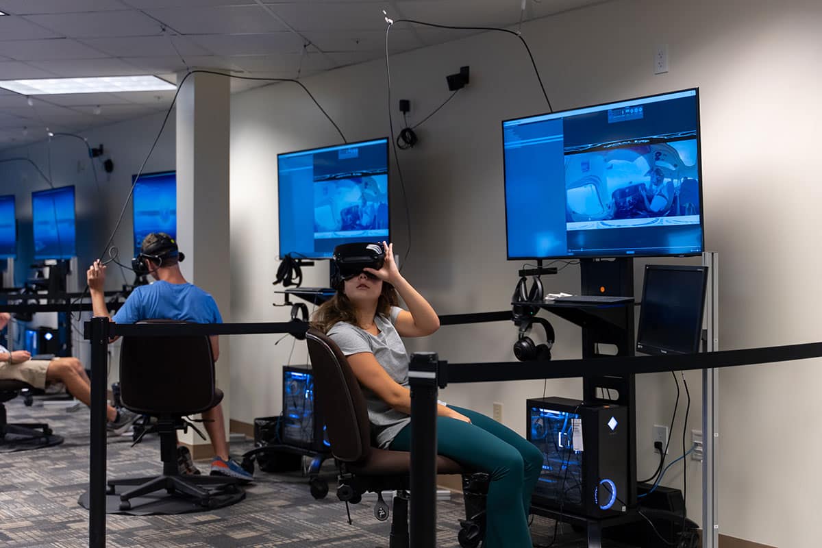 Students in the Preflight Immersion Lab