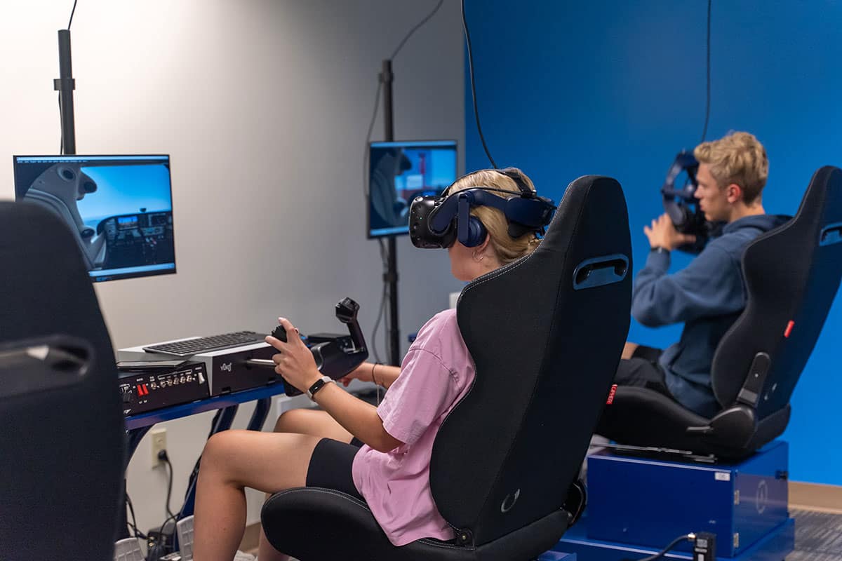 Students in the Preflight Immersion Lab