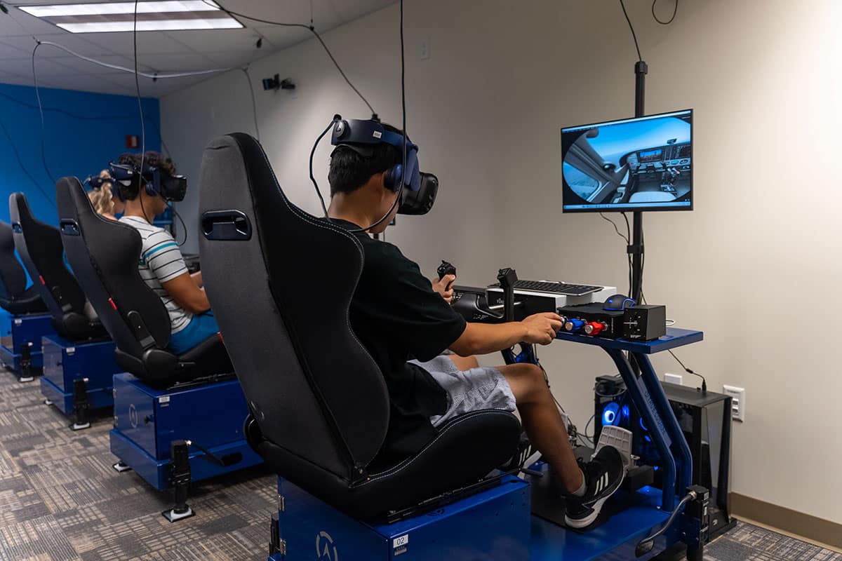 Students in the Preflight Immersion Lab