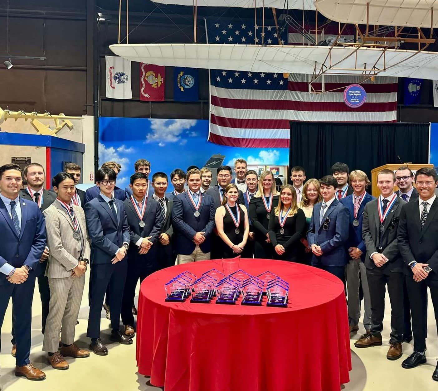 2024 ERAU Regional Flight Team Champions