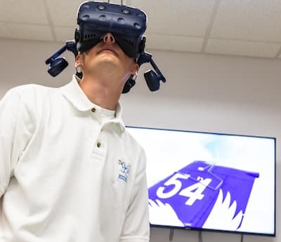 Virtual Reality lab
