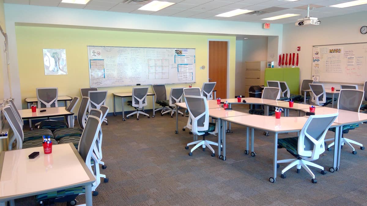COAS Tutoring room