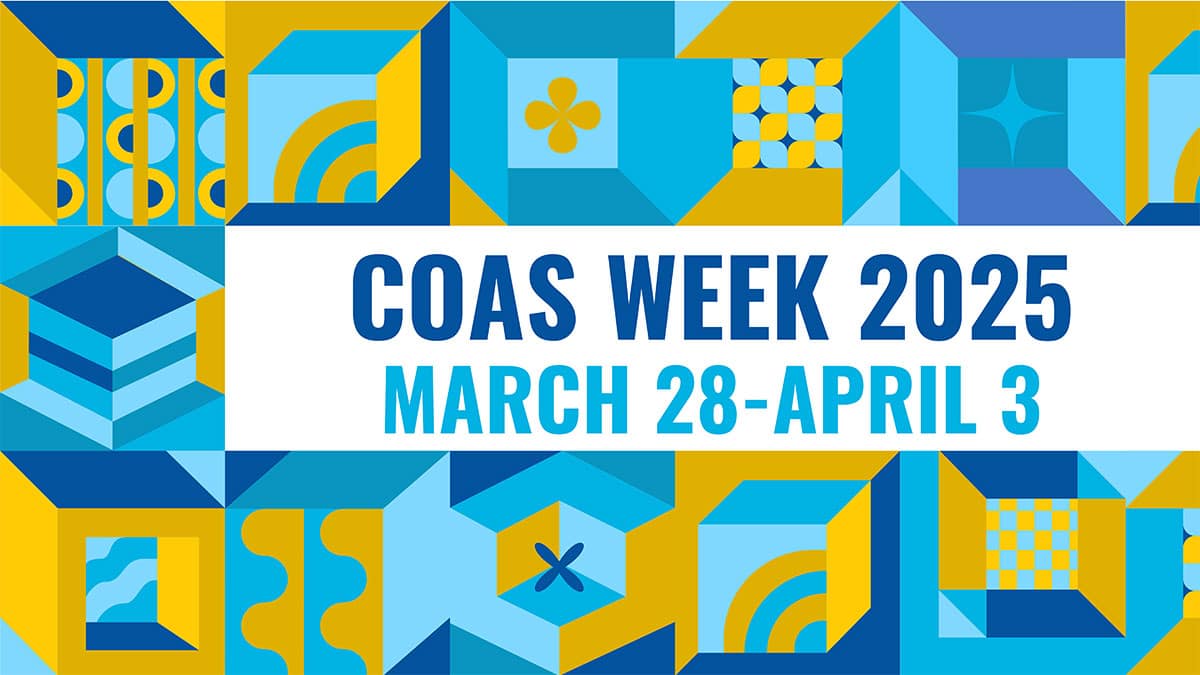 COAS Week 2025: March 28-April 3