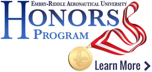Honors Program Embry Riddle Aeronautical University Daytona Beach Fl