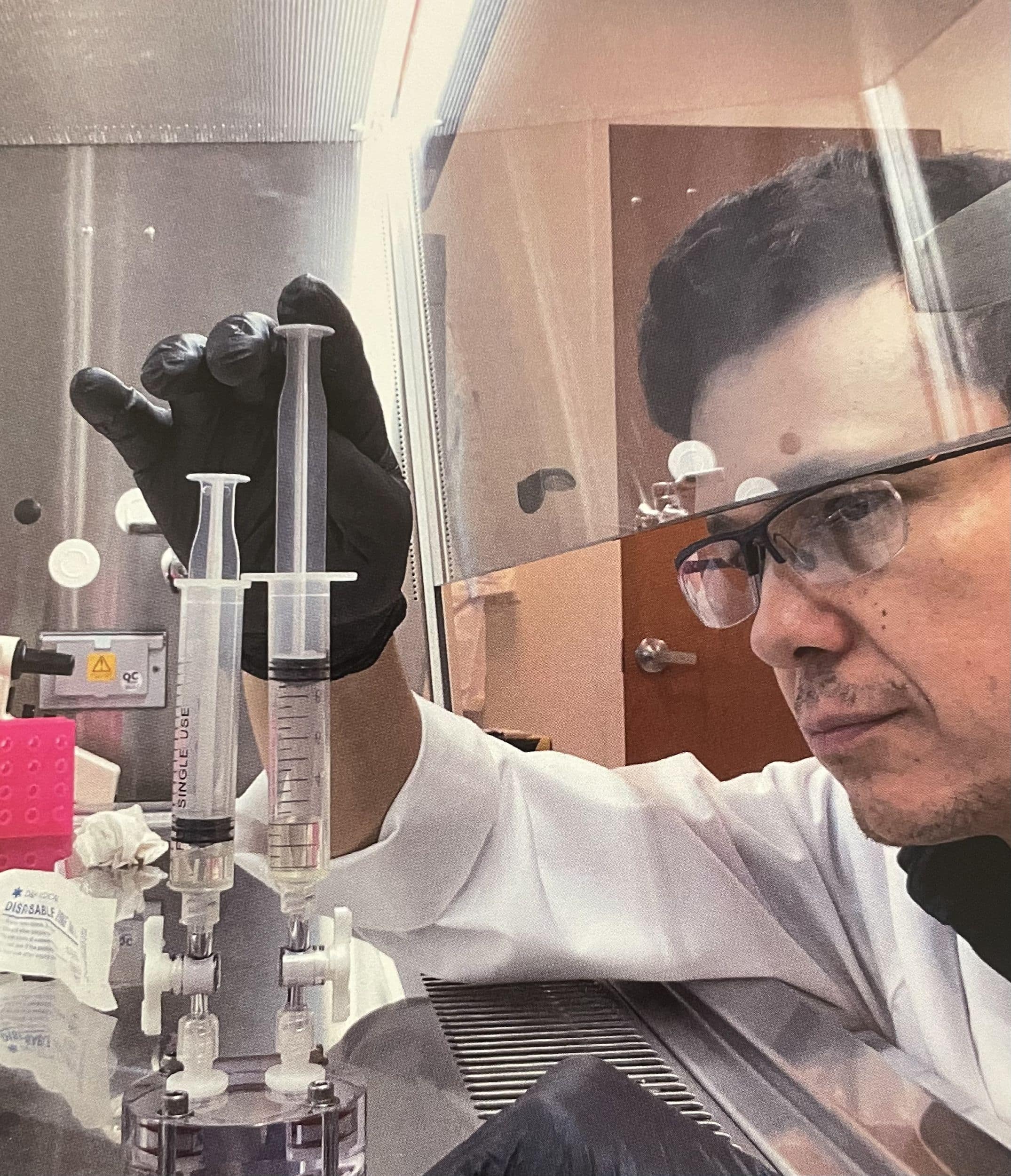 Space Microbiology Lab