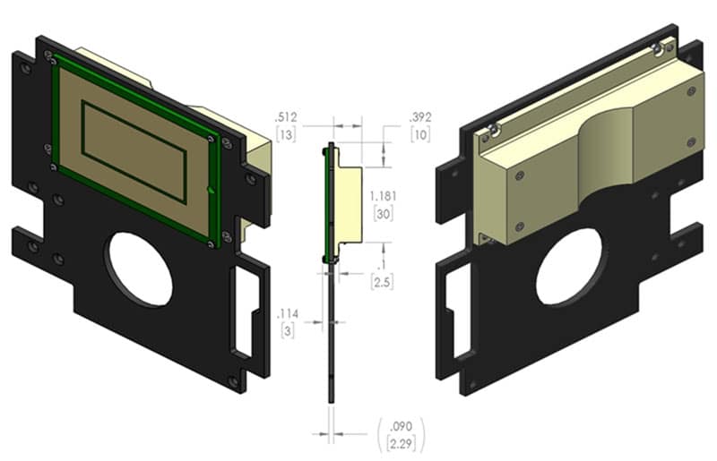 An in-depth diagram of the Planar Ion Probe