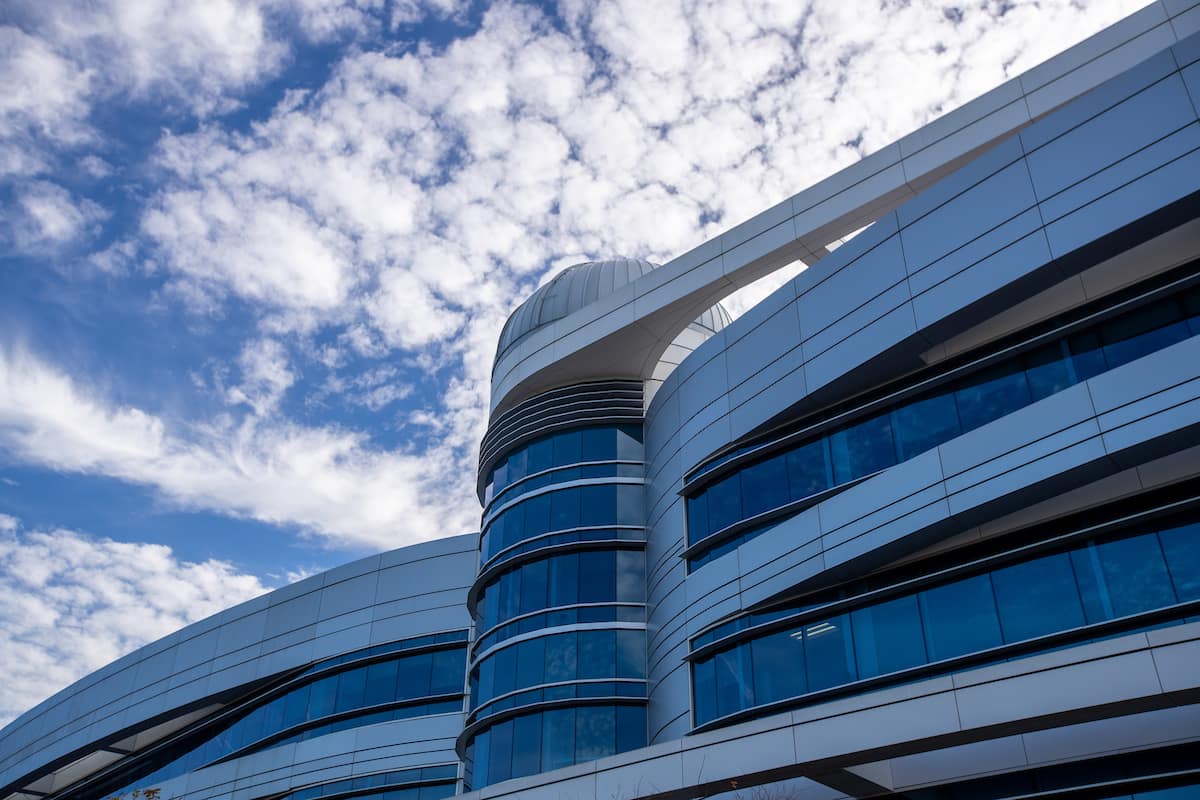 College of Arts and Sciences building.