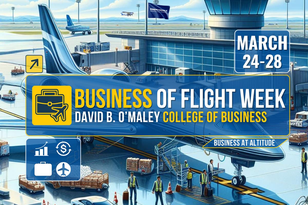 Graphic of busy airport