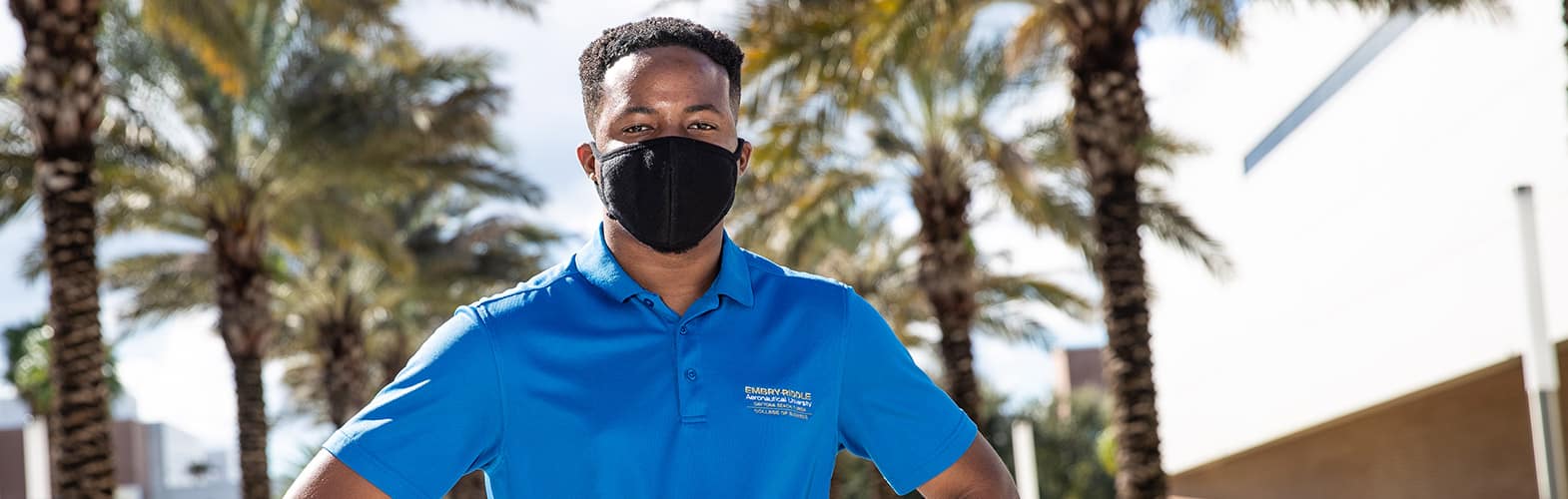 College of Business student