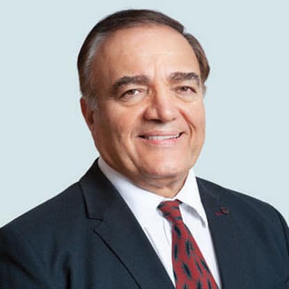 Headshot of Fred Hadaegh