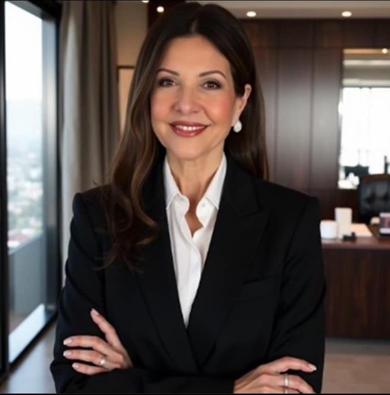 Headshot of Mrs. Maryam Ghyabi-White
