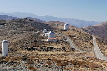 Eastward view of LCO