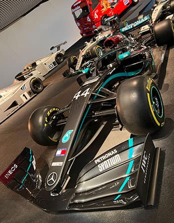 The Mercedes-Benz Museum