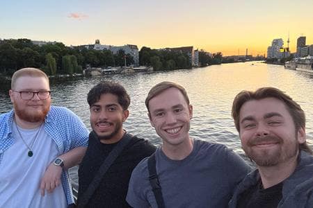 Nicholas, Niko, Justin and Grayson